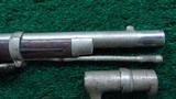 SPRINGFIELD MODEL 1868 TRAPDOOR RIFLE - 9 of 19