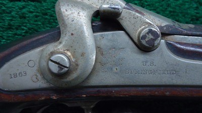 SPRINGFIELD MODEL 1868 TRAPDOOR RIFLE - Image 8 of 19
