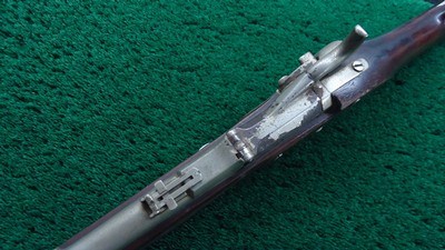 SPRINGFIELD MODEL 1868 TRAPDOOR RIFLE - Image 4 of 19