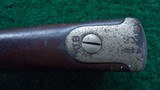 SPRINGFIELD MODEL 1868 TRAPDOOR RIFLE - 14 of 19