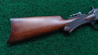 WINCHESTER 1890 THIRD MODEL PISTOL GRIP DELUXE SLIDE ACTION RIFLE IN 22 LONG - Image 20 of 22