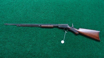 WINCHESTER 1890 THIRD MODEL PISTOL GRIP DELUXE SLIDE ACTION RIFLE IN 22 LONG - Image 21 of 22