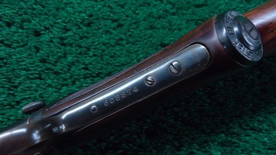 WINCHESTER 1890 THIRD MODEL PISTOL GRIP DELUXE SLIDE ACTION RIFLE IN 22 LONG - Image 11 of 22