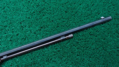 WINCHESTER 1890 THIRD MODEL PISTOL GRIP DELUXE SLIDE ACTION RIFLE IN 22 LONG - Image 7 of 22