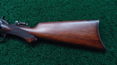 WINCHESTER 1890 THIRD MODEL PISTOL GRIP DELUXE SLIDE ACTION RIFLE IN 22 LONG - Image 18 of 22