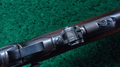 WINCHESTER 1890 THIRD MODEL PISTOL GRIP DELUXE SLIDE ACTION RIFLE IN 22 LONG - Image 8 of 22