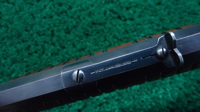 WINCHESTER 1890 THIRD MODEL PISTOL GRIP DELUXE SLIDE ACTION RIFLE IN 22 LONG - Image 14 of 22