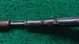 WINCHESTER 1890 THIRD MODEL PISTOL GRIP DELUXE SLIDE ACTION RIFLE IN 22 LONG - 9 of 22