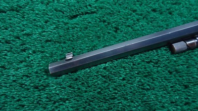 WINCHESTER 1890 THIRD MODEL PISTOL GRIP DELUXE SLIDE ACTION RIFLE IN 22 LONG - Image 16 of 22
