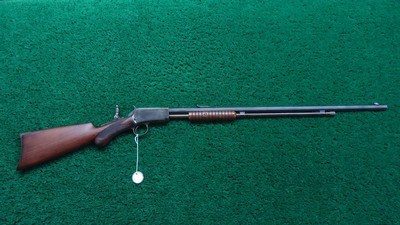 WINCHESTER 1890 THIRD MODEL PISTOL GRIP DELUXE SLIDE ACTION RIFLE IN 22 LONG - Image 22 of 22