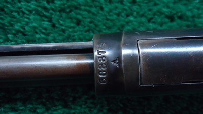 WINCHESTER 1890 THIRD MODEL PISTOL GRIP DELUXE SLIDE ACTION RIFLE IN 22 LONG - Image 17 of 22