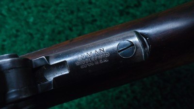 WINCHESTER 1890 THIRD MODEL PISTOL GRIP DELUXE SLIDE ACTION RIFLE IN 22 LONG - Image 12 of 22