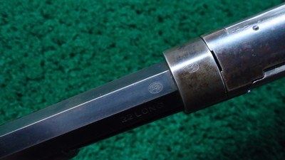 WINCHESTER 1890 THIRD MODEL PISTOL GRIP DELUXE SLIDE ACTION RIFLE IN 22 LONG - Image 10 of 22