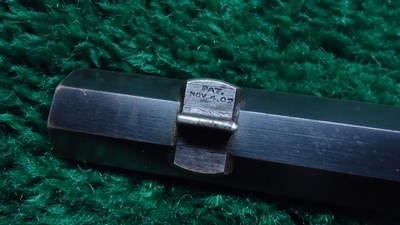 WINCHESTER 1890 THIRD MODEL PISTOL GRIP DELUXE SLIDE ACTION RIFLE IN 22 LONG - Image 15 of 22