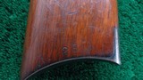 WINCHESTER MODEL 1890 DELUXE PUMP RIFLE IN 22 SHORT - 14 of 24