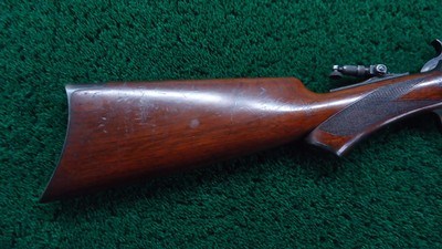 WINCHESTER MODEL 1890 DELUXE PUMP RIFLE IN 22 SHORT - Image 22 of 24