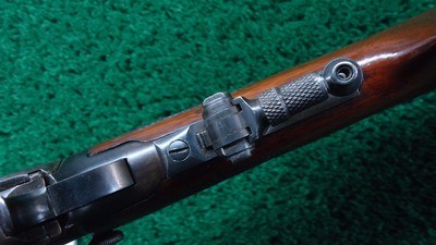 WINCHESTER MODEL 1890 DELUXE PUMP RIFLE IN 22 SHORT - Image 8 of 24