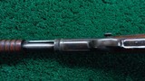 WINCHESTER MODEL 1890 DELUXE PUMP RIFLE IN 22 SHORT - 9 of 24