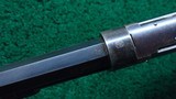 WINCHESTER MODEL 1890 DELUXE PUMP RIFLE IN 22 SHORT - 10 of 24