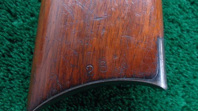 WINCHESTER MODEL 1890 DELUXE PUMP RIFLE IN 22 SHORT - Image 14 of 24