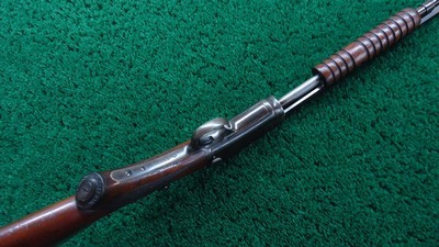 WINCHESTER MODEL 1890 DELUXE PUMP RIFLE IN 22 SHORT - Image 3 of 24