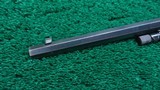 WINCHESTER MODEL 1890 DELUXE PUMP RIFLE IN 22 SHORT - 17 of 24