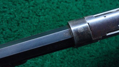 WINCHESTER MODEL 1890 DELUXE PUMP RIFLE IN 22 SHORT - Image 10 of 24