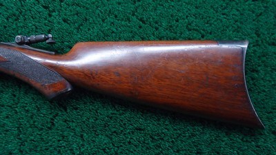 WINCHESTER MODEL 1890 DELUXE PUMP RIFLE IN 22 SHORT - Image 20 of 24