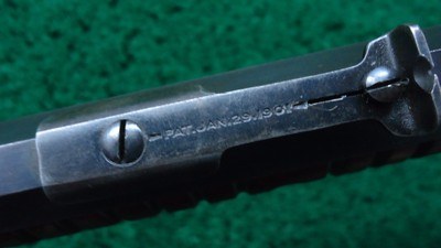 WINCHESTER MODEL 1890 DELUXE PUMP RIFLE IN 22 SHORT - Image 16 of 24