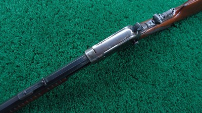 WINCHESTER MODEL 1890 DELUXE PUMP RIFLE IN 22 SHORT - Image 4 of 24