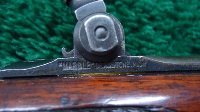 WINCHESTER MODEL 1890 DELUXE PUMP RIFLE IN 22 SHORT - Image 13 of 24