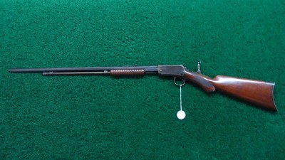 WINCHESTER MODEL 1890 DELUXE PUMP RIFLE IN 22 SHORT - Image 23 of 24