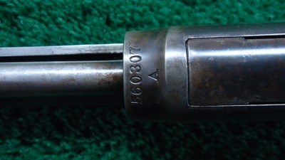 WINCHESTER MODEL 1890 DELUXE PUMP RIFLE IN 22 SHORT - Image 18 of 24