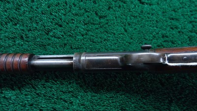WINCHESTER MODEL 1890 DELUXE PUMP RIFLE IN 22 SHORT - Image 9 of 24