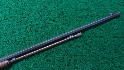 WINCHESTER MODEL 1890 DELUXE PUMP RIFLE IN 22 SHORT - Image 7 of 24