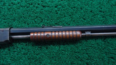 WINCHESTER MODEL 1890 DELUXE PUMP RIFLE IN 22 SHORT - Image 5 of 24