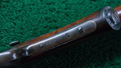 WINCHESTER MODEL 1890 DELUXE PUMP RIFLE IN 22 SHORT - Image 11 of 24