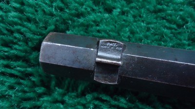 WINCHESTER MODEL 1890 DELUXE PUMP RIFLE IN 22 SHORT - Image 15 of 24