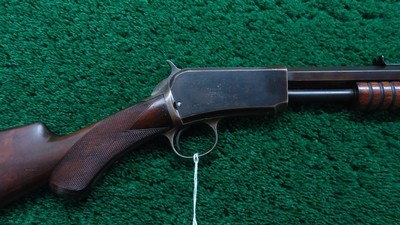 WINCHESTER DELUXE MODEL 1890 RIFLE IN 22 SHORT WITH LETTER