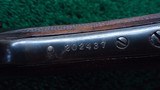 WINCHESTER DELUXE MODEL 1890 RIFLE IN 22 SHORT WITH LETTER - 16 of 23