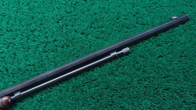 WINCHESTER DELUXE MODEL 1890 RIFLE IN 22 SHORT WITH LETTER - Image 7 of 23