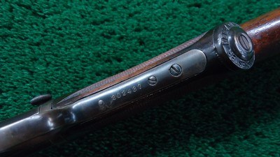 WINCHESTER DELUXE MODEL 1890 RIFLE IN 22 SHORT WITH LETTER - Image 11 of 23