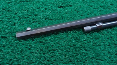 WINCHESTER DELUXE MODEL 1890 RIFLE IN 22 SHORT WITH LETTER - Image 15 of 23
