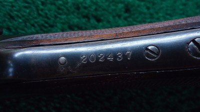 WINCHESTER DELUXE MODEL 1890 RIFLE IN 22 SHORT WITH LETTER - Image 16 of 23