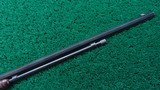 WINCHESTER DELUXE MODEL 1890 RIFLE IN 22 SHORT WITH LETTER - 7 of 23
