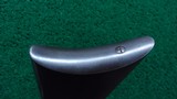 WINCHESTER DELUXE MODEL 1890 RIFLE IN 22 SHORT WITH LETTER - 20 of 23