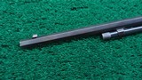 WINCHESTER DELUXE MODEL 1890 RIFLE IN 22 SHORT WITH LETTER - 15 of 23