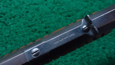 WINCHESTER DELUXE MODEL 1890 RIFLE IN 22 SHORT WITH LETTER - Image 12 of 23