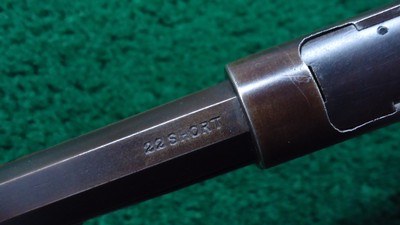 WINCHESTER DELUXE MODEL 1890 RIFLE IN 22 SHORT WITH LETTER - Image 6 of 23
