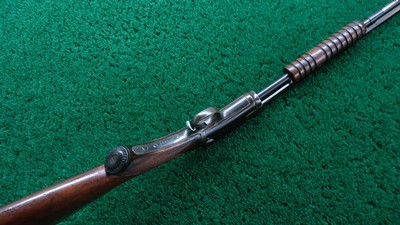 WINCHESTER DELUXE MODEL 1890 RIFLE IN 22 SHORT WITH LETTER - Image 3 of 23